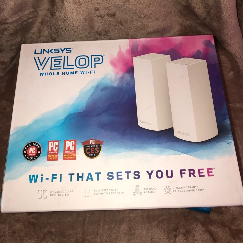 Linksys VELOP Whole Home Wi-Fi system